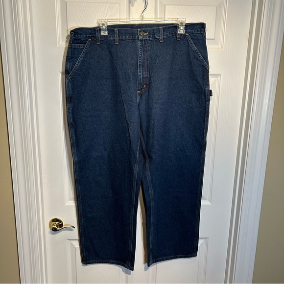 Carhart Dungaree Fit Mens Jeans 44 X 30 - Picture 1 of 8